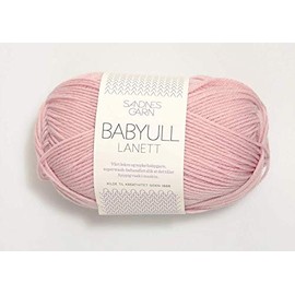 Babyull Lanett Col.4312 Covered Pink Approx. 175 m 50 g