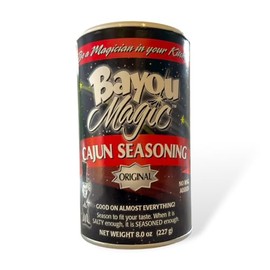 Bayou Magic Cajun Seasoning (Pack of 6)