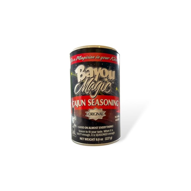 Bayou Magic Cajun Seasoning (Pack of 6)