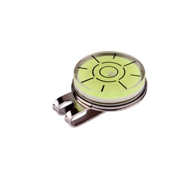 GHHJX Magnetic Ball Marker Hat Clip Golf Putting Aid & Green Reader