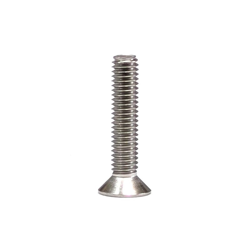 M3 x 15 Stainless Steel Countersunk Head Machine Screws (10