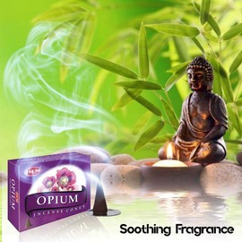 HEM Opium Incense Cone Type OPIUM CORN 12 Box Set