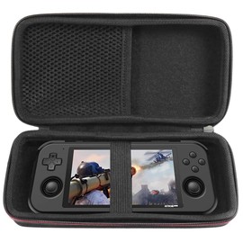 Suw Protective Carrying Universal Case For Retroid Pocket 3/Pocket 2S Android Retro Game Console Multiple Emulators Handheld Console Classic Games,Case Only