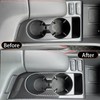 YOUTOOCAR Gear Shift Panel Cover Trim Compatible with Hyundai Sonata