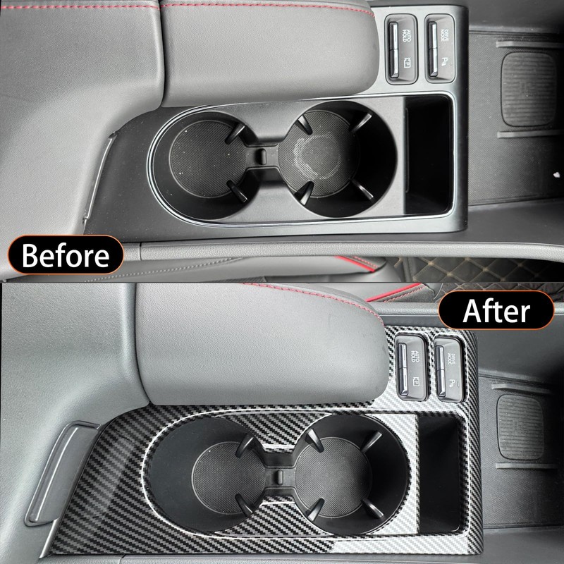 YOUTOOCAR Gear Shift Panel Cover Trim Compatible with Hyundai Sonata
