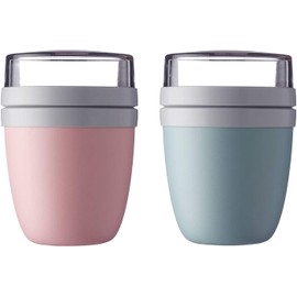Mepal Ellipse Lunch Pot, Set of 2