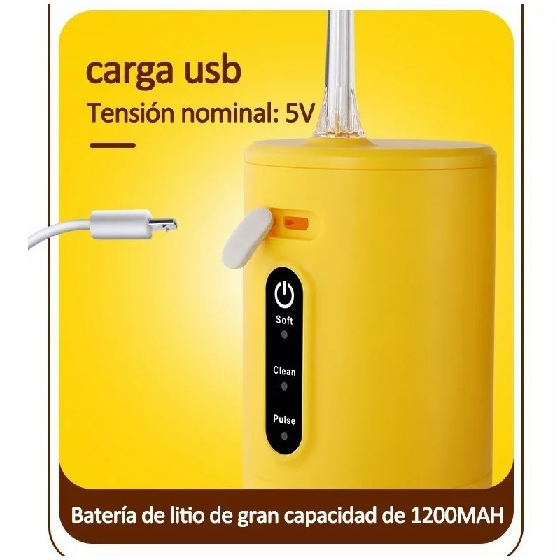 SANDRA Lrrigadores Bucales Dental Portable Charging + Puntas Chorro