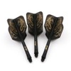 CUESOUL ROST Integrated Dart Shaft and Flights,big wing shape,Set of