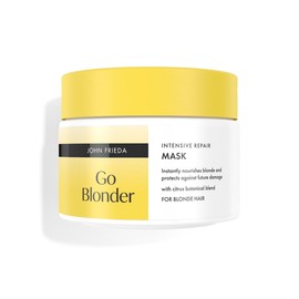 John Frieda Go Blonder Intensive Repair Mask 250ml. Blonde Hair Mask for Bleached Hair Care and Soft Smooth Finish