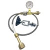 Preece Precision Oxygen Transfill Hose CGA540 CGA870 w/bleed valve Aviation Veterinary Medical