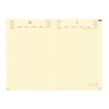 DAILY 24 VZ Silk schwarz 2025: Kalender im Schreibtischformat