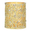 Olivia Riegel Crystal Windsor Tea Light Holder, Gold