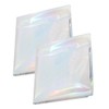 Ciieeo 2pcs Iridescent Tablecloth Rectangle Table Cover Party Supplies for