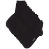 Camano Men's Calf Socks - Black - 7