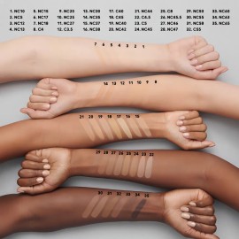 Base Lquida MAC Studio Fix Fluid FPS 15  Tono NC16  Cobertura 24h  Pro Fluid Technology                                                               