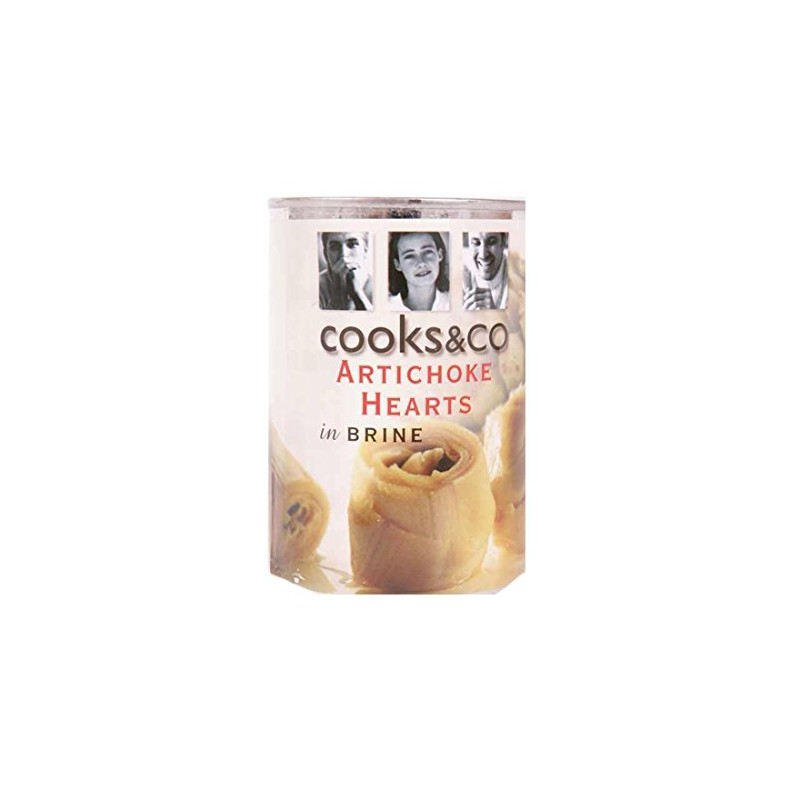 Cooks & Co | Artichoke Hearts in Brine | 9