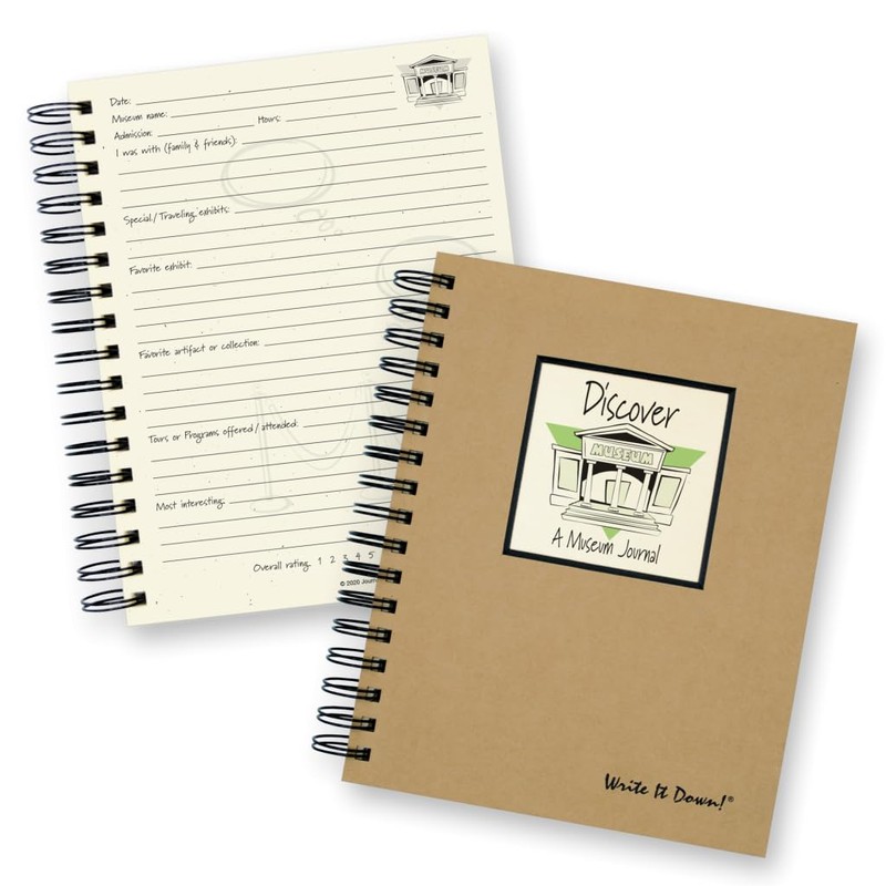 Write it Down series by Journals Unlimited, Guided Journal, Discover,