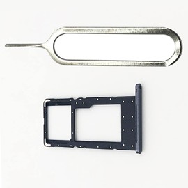FainWan SIM Card Tray+Micro SD Card Tray Holder Slot Replacement Parts for Galaxy Tab A7 Lite SM-T225 SM-T220 SM-T225N 8.7 inch