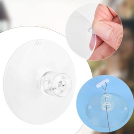 4 Pcs Thick Suction Cup Cat Window Perches Cat Window Hammock Replacement Suction Cup for Cat Window Seat Cat Perch Cat Hammock Hanging Pet Supplies (Classic Style)