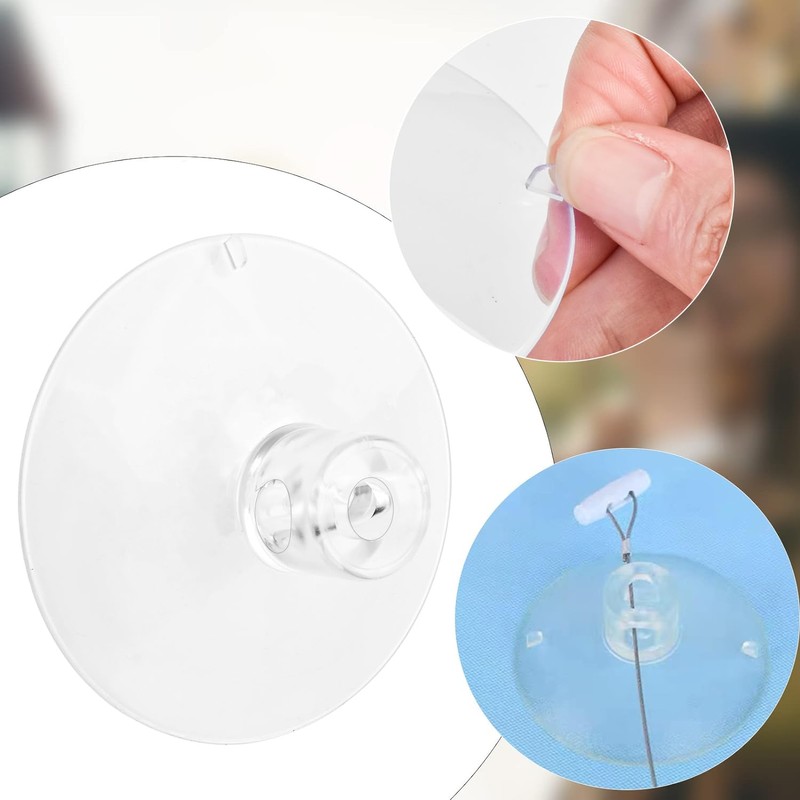 4 Pcs Thick Suction Cup Cat Perches - Classic Style