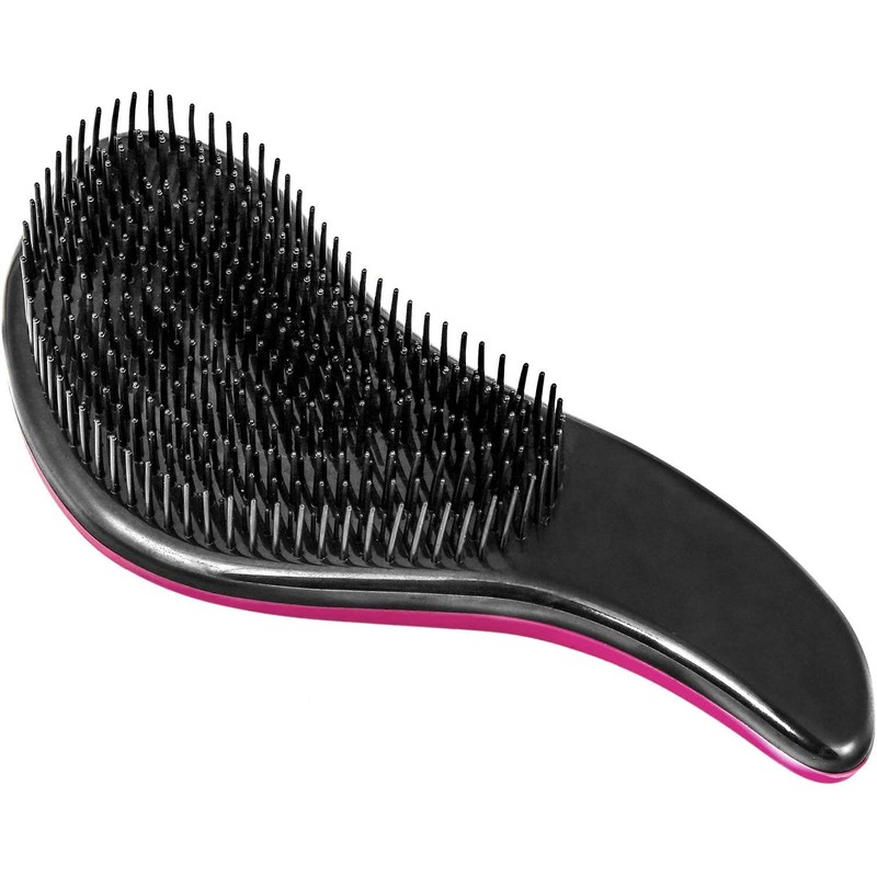 KOKSI Professional Detangling Hair Brush, Anti-Static, Suitable for Wet, Fine,