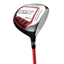 Orlimar ATS Junior Boys' Red/Black Series Golf Driver (Left Hand Ages 9-12)