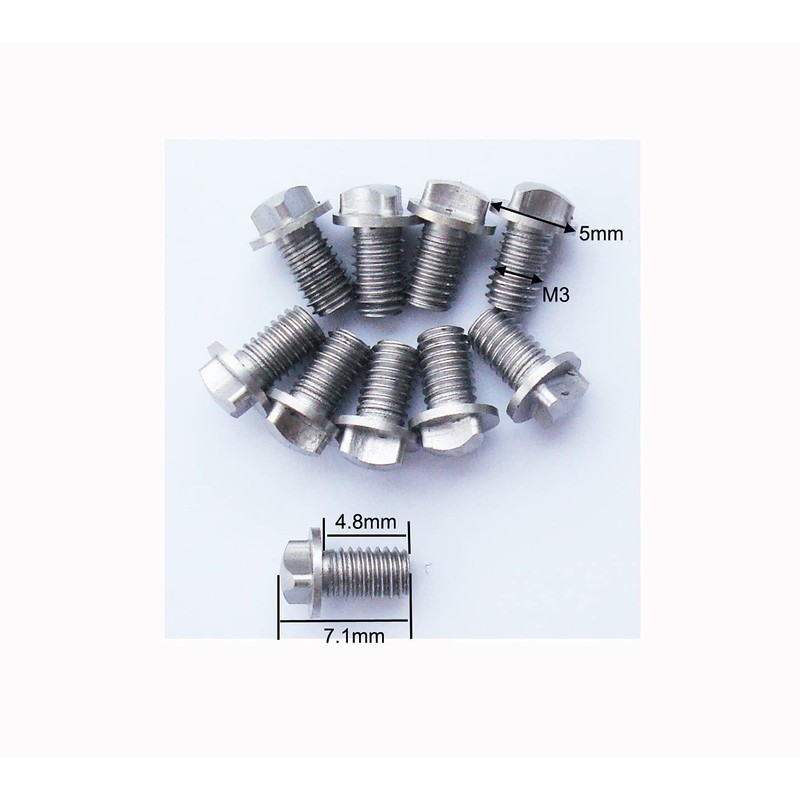 NC HAISDA Pocket blade knife handle screws for Microtech,EDC folding
