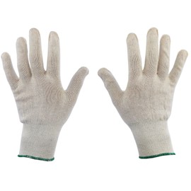 1 PAIR SIZE 7 DERMATOLOGICAL COTTON GLOVES DRY SKIN ECZEMA MOISTURISING CREAM