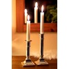 Edzard Candlestick Kent, height 8,3 in, silver plated, tarnish protected