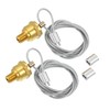 ACROPIX 1/4" NPT Air Tank Drain Valve Plug Fitting Replacement