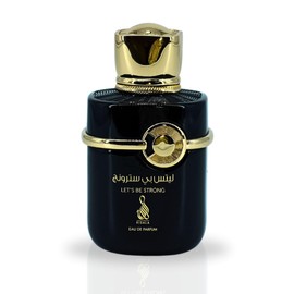 RISALA Let's Be Strong EDP Spray 100ML (3.4 OZ) A Long Lasting & Unique Blend Of Aromatic Woody Fragrance.