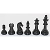 Weiblespiele 01017 Chess Figures Plastic 90 mm in Beech Cassette