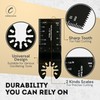 Coselena 22-Piece Multi Tool Blades Set – Heavy-Duty Oscillating Saw