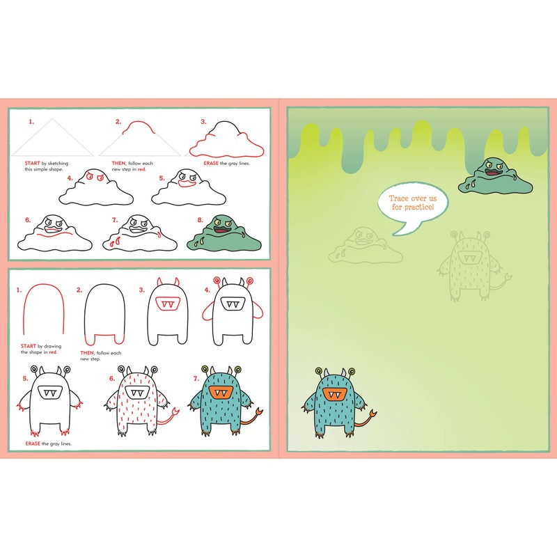 Learn to Draw... Monsters!