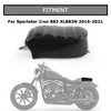 PSLER Motorcycle Rear Passenger pillion Seat Pad for Sportster Iron