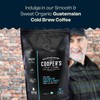 Guatemala Organic Cold Brew Coffee, Single Origin, Gourmet Beans, Tasting