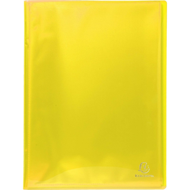 Exacompta iderama Porte Vues Polypropylene Lisse 60 Colours May Vary