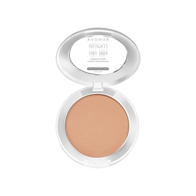 Polvo compacto Renova Matte Pore Free beige miel 10.5 gr