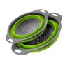 Collapsible Drain Basket for Washing Fruits and Vegetables – Space-Saving