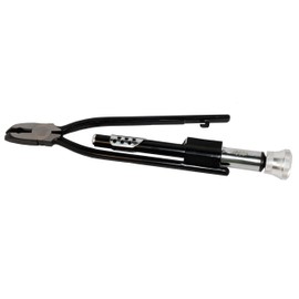 6" Reversible Safety Wire Pliers, Locking Jaws and Spring Loaded Return, Great for Automotive and Aircraft.
