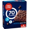 Fiber One 70 Calorie Brownies, Chocolate Fudge Snack Bars, 6