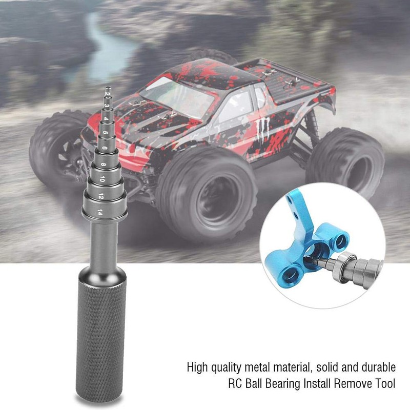 Drfeify RC Model Ball Bearing Remover Tool Puller Removal Kits