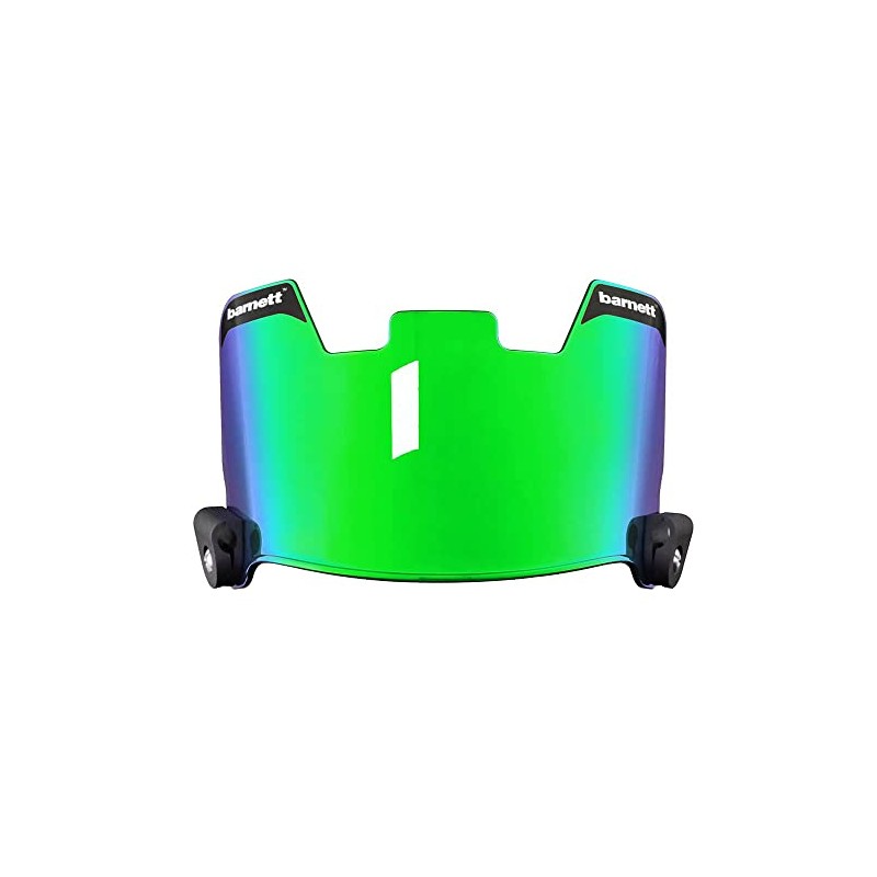 Visor Revo Green, Football Helmet Eye-Shield