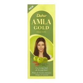 Dabur Amla Gold Hair Oil, Botella De 300 Ml