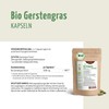 Barley Grass Capsules Organic Refill Pack of 400 | 3000