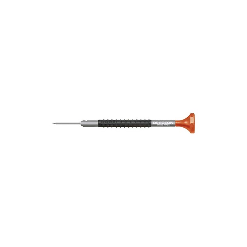 Bergeon 7899 Watchmaker's Screwdriver Anodised Aluminium Ergonomic with Interchangeable Stainless