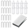 40 Pieces Plantation Shutter Repair Tool Set Including 20 Tilt
