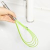 Webake Silicone Flat Whisk Set of 3, Heat Resistant Kitchen
