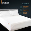 Dreamlab Protector de Colchón Tela Suave 100% Impermeable e hipoalergénico,
