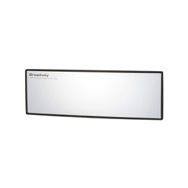 Broadway BW863 240mm (9.45") Convex Aluminum Plating Mirror